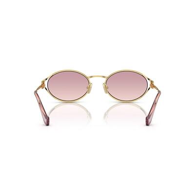 MIU MIU MU 52YS 5AK06S Gold Pink Gradient Lens Women  display picture 1