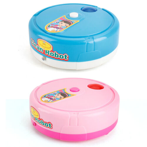 Robot Vacuum Cleaning Robot for Kids Toy Vacuum with Lights And Music Effects