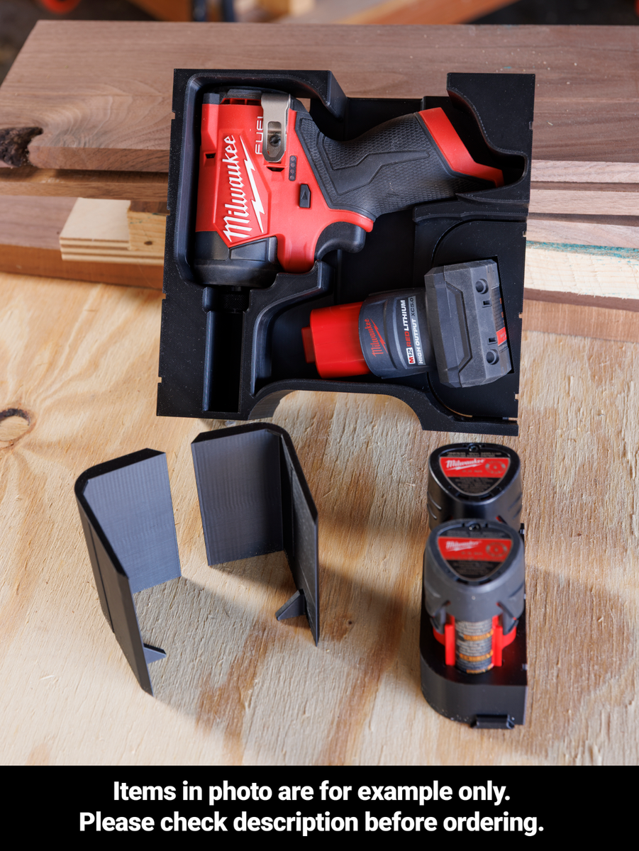 Packout M12 Milwaukee Stubby M12 FUEL Impact Wrench 1/2