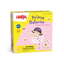 HABA Prima Ballerina Mini Game: Perfect Travel Games for Kids Ages 4-8, Ideal