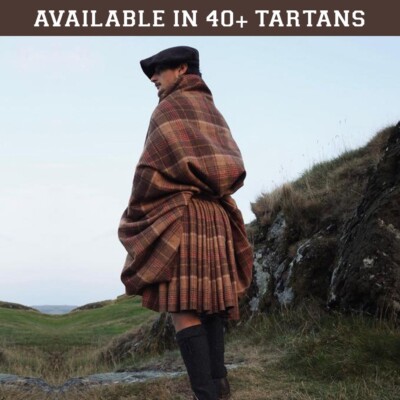 Men's Great Kilt 16th Century Traditional Scottish Vintage Tartan Great  Kilts