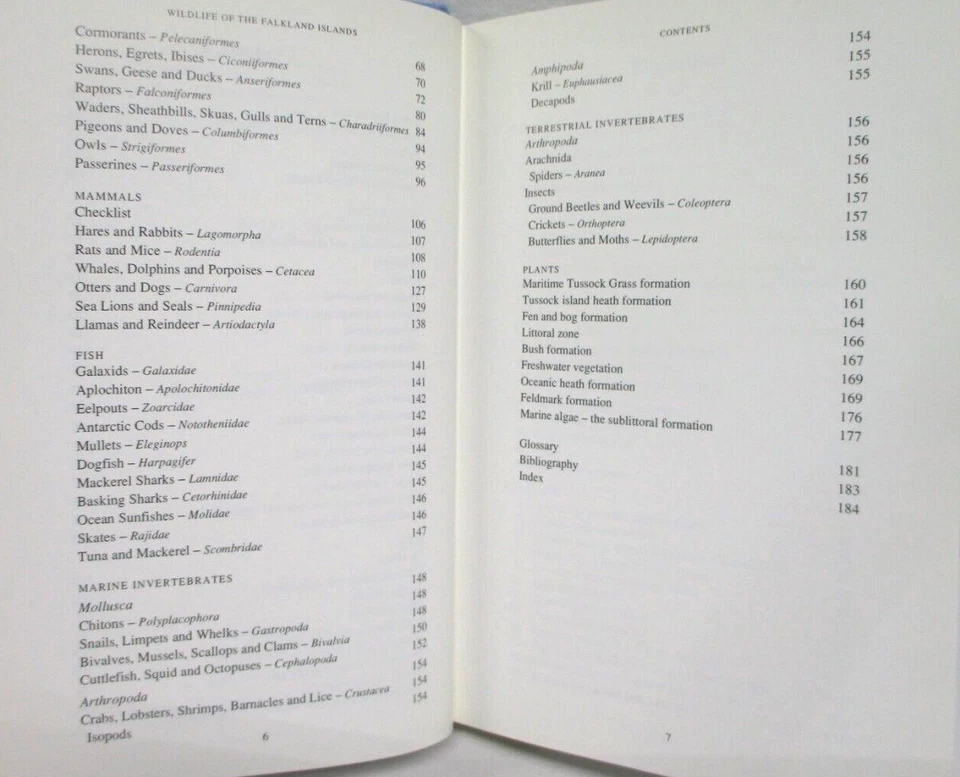 Field Guide To Wildlife Of The Falkland Islands South Georgia by Ian Strange - Image 4 of 4