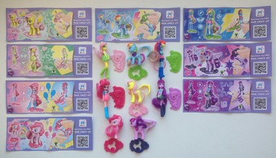 my little pony kinder surprise