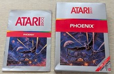 1982 Phoenix (Atari 2600)  Manual & Box ONLY,...