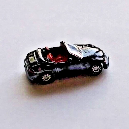 微型尺寸风火轮宝马 Z-3 Roadster 光面黑色跑车全新宽松状况 — 第 2/4 张图片