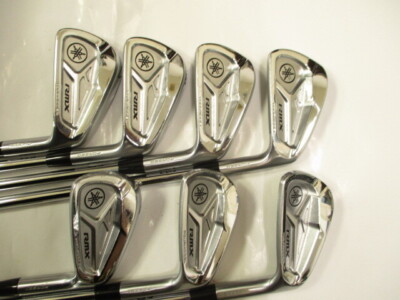 Golf Iron Set Yamaha RMX VD TOURMODEL Dynamic Gold EX TOUR ISSUE