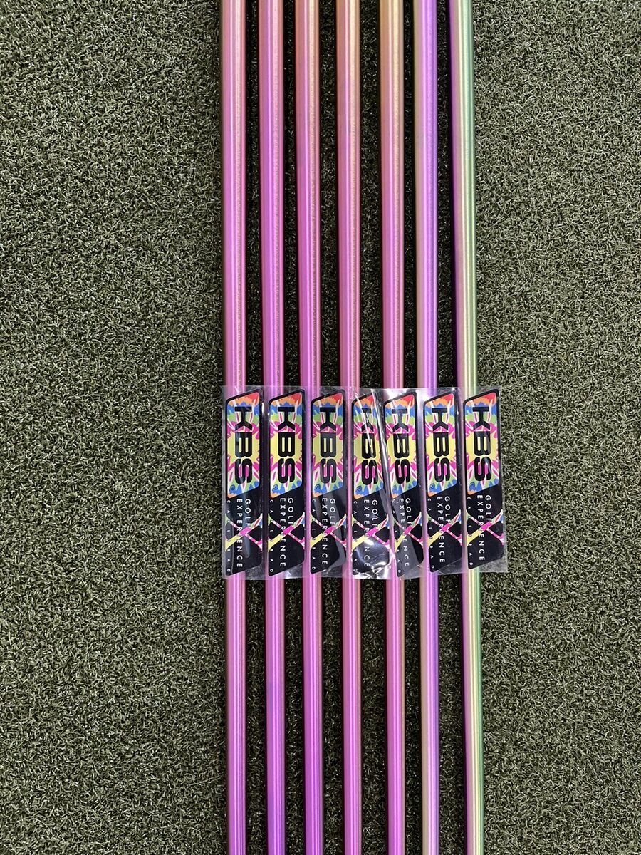 New KBS C Taper S PVD Rainbow Shaft 4-P .370 | eBay New KBS C Taper S PVD Rainbow Shaft 4-P .370 | eBay