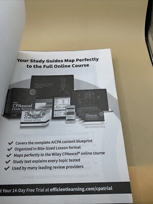 【未使用】WILEY USCPA STUDY GUIDE 2019 Wiley CPA Examination Review, Outlines and Study Guides