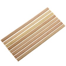 50x Guitar Kerfed Lining Strip Kerfing Inside Binding Spruce Luthier 14" 370mm 