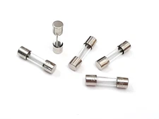 LOT OF 5 EA LITTELFUSE 239 500mA 250V  LF LITTLEFUSE FUSES 5mm x 20mm SLOW BLOW