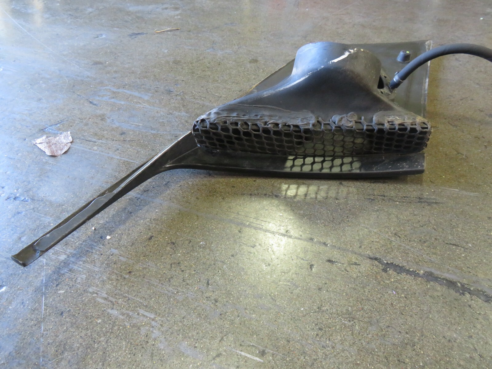 Lamborghini Murcielago, RH, Right, Front Quarter Panel Trim, Used, P/N 418809954