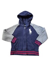 Boys Polo Ralph Lauren zip up sweater size 5