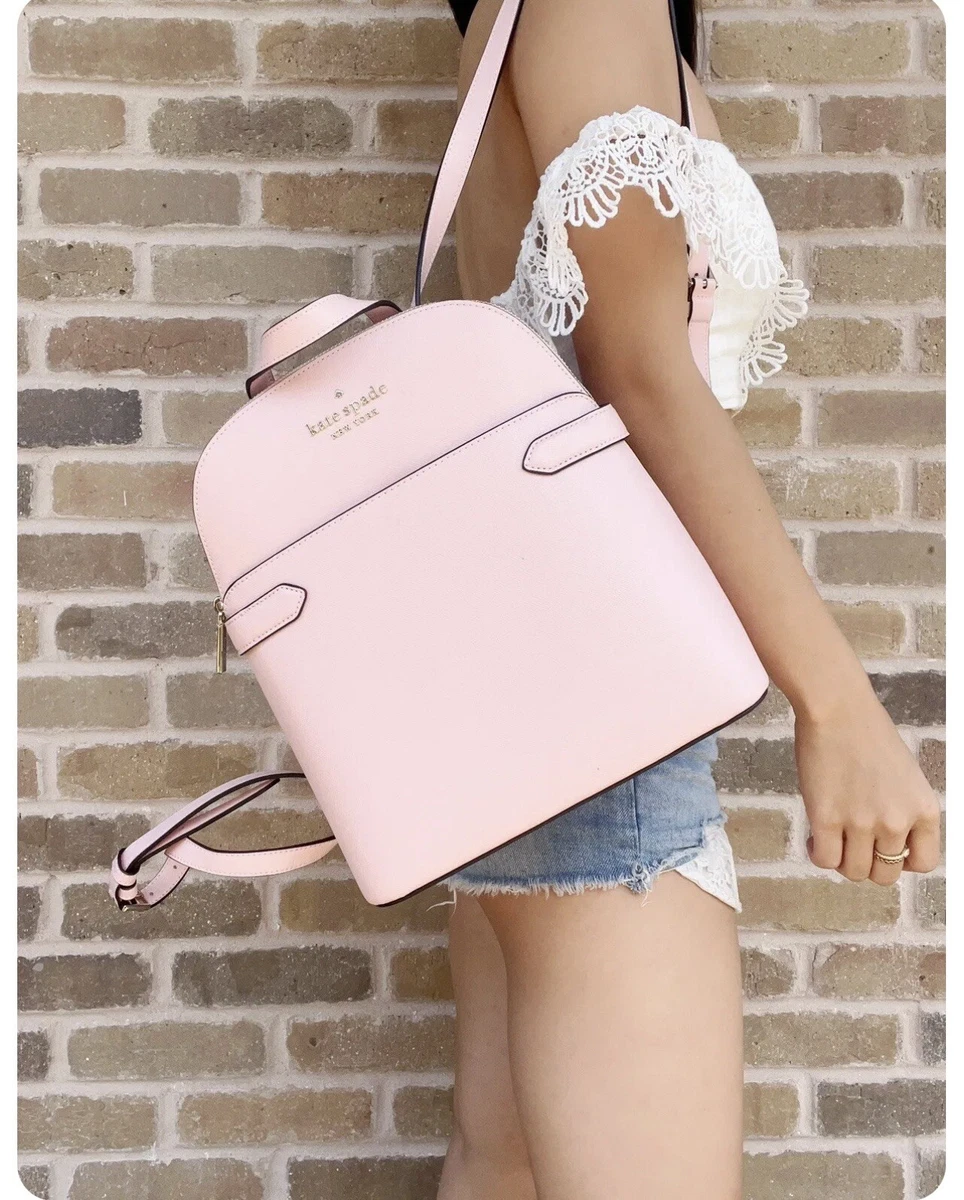 Kate spade top pink mini backpack