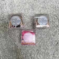 Invisibobble Original Traceless Hair Ring 3 Count Pink 3 Pack 