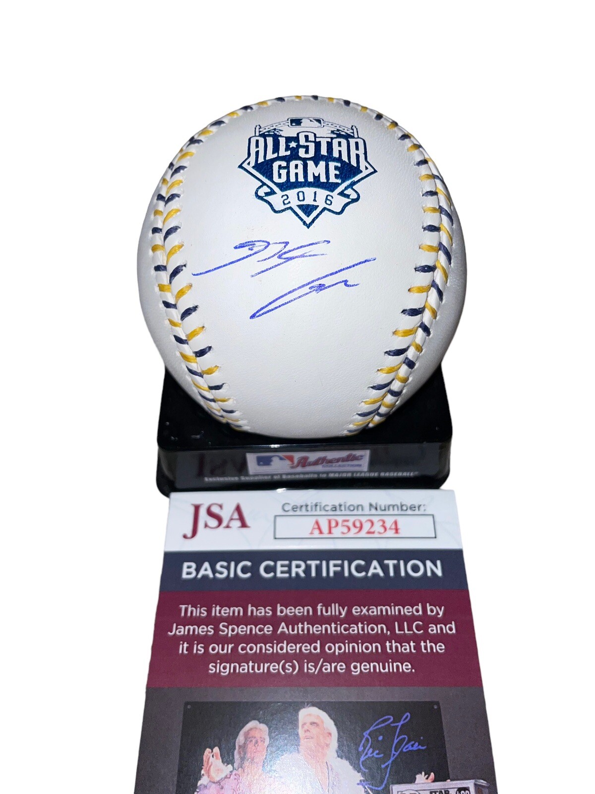 Nolan Arenado Autographed Signed St. Louis Cardinals Baseball Auto JSA COA 