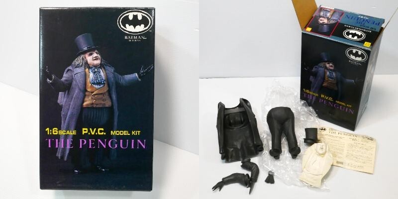 Batman Returns PENGUIN 1/6 PVC Model Kit 1992 Takara Tsukuda