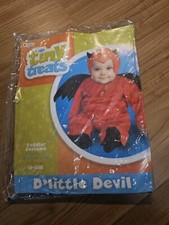 Tiny Treats Disguise D'little Devil Costume Cosplay 12 to 18 Months Baby