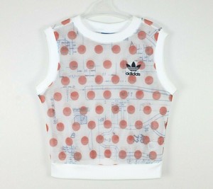 Adidas Naomi Osaka Polka Tank Top Pullover Vest Ladies Size 10 Tennis Ebay