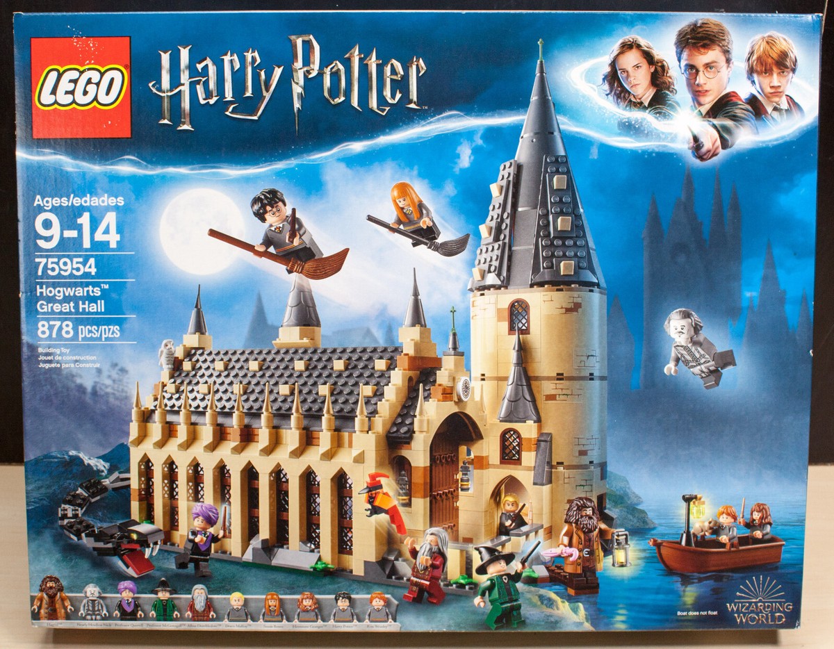 LEGO Harry Potter Hogwarts Great Hall (75954) New Sealed Box