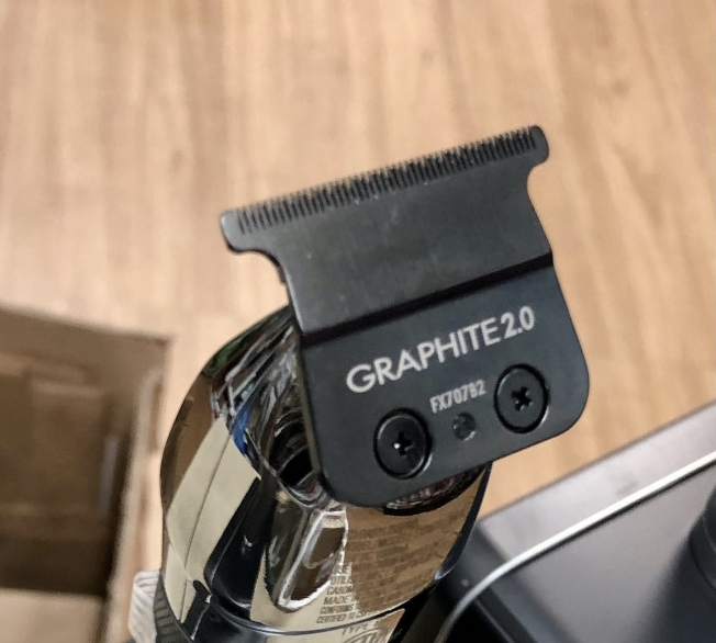 BaByliss PRO Replacement Blade Skeleton Hair Trimmer Graphite FX707B In