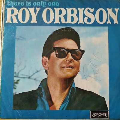 Roy Orbison Original Autogramm auf Lp There Is Only One