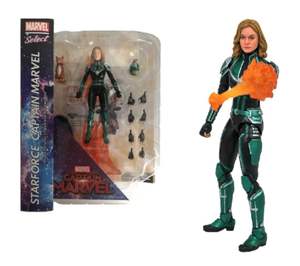 marvel select captain marvel
