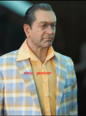 ロバート・デ・ニーロ　アイリッシュマン　フランク・シーラン　1/6フィギュア Rare Yunsil The Irishman Robert De Niro 1/6 Model Collectible In
