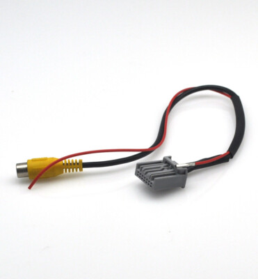 Add Reverse Camera adaptor Cable wire 5pin For Honda civic 2012-2017 facotry cid