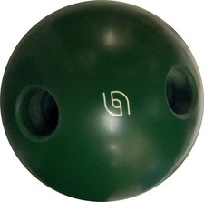 Kegelkugel Lochkugel 160mm grün Typ Aramith