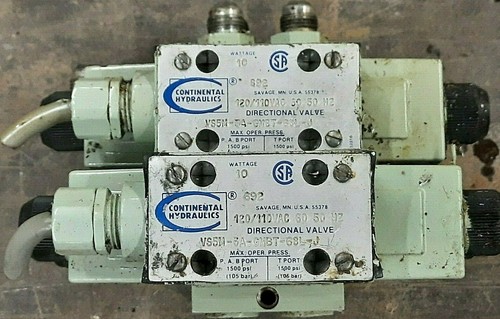 CONTINENTAL HYDRAULICS  DIRECTIONAL VALVE BANK VS5M-3A-GMBT-68L-J