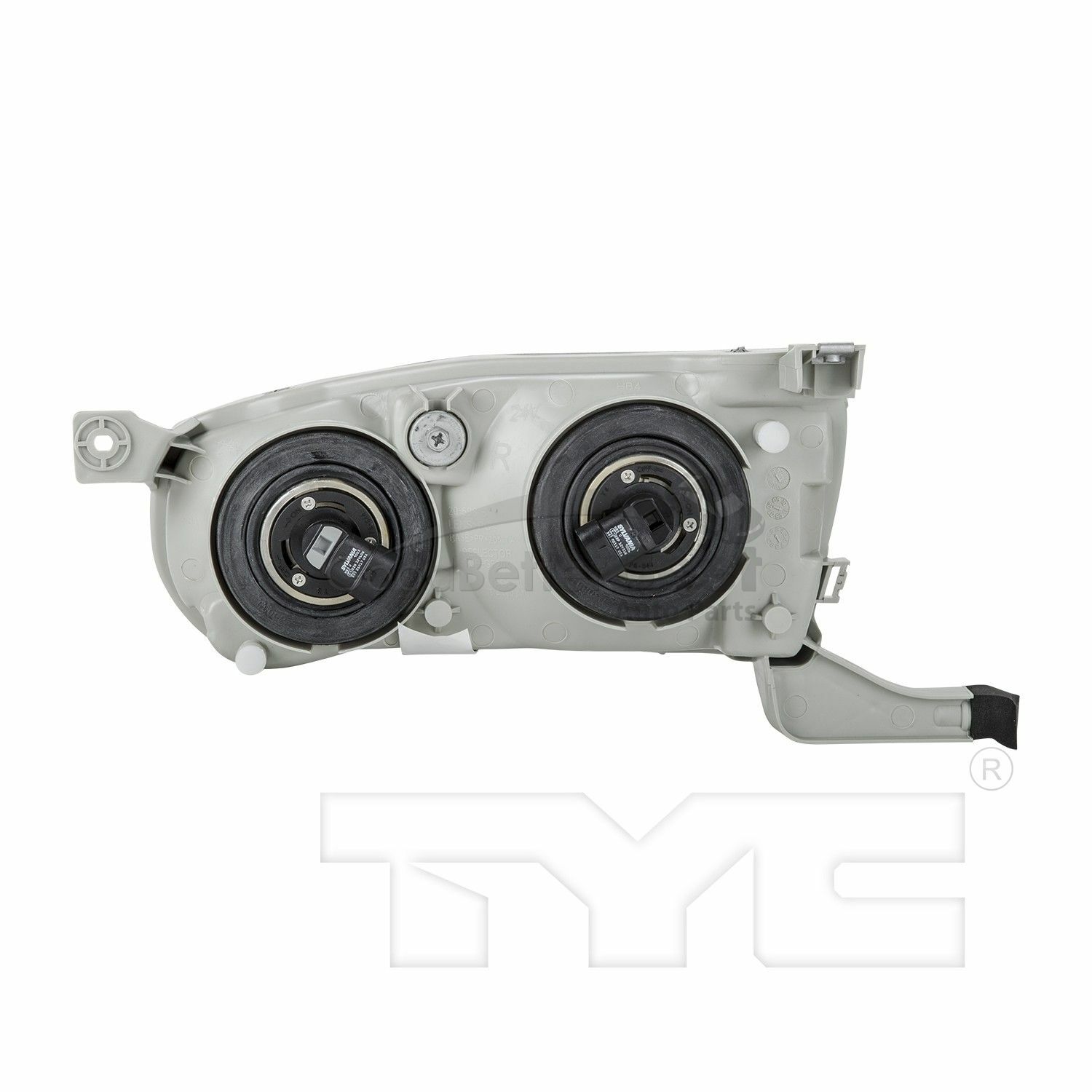 One New TYC Headlight Assembly Right 20596100 8111002110 for
