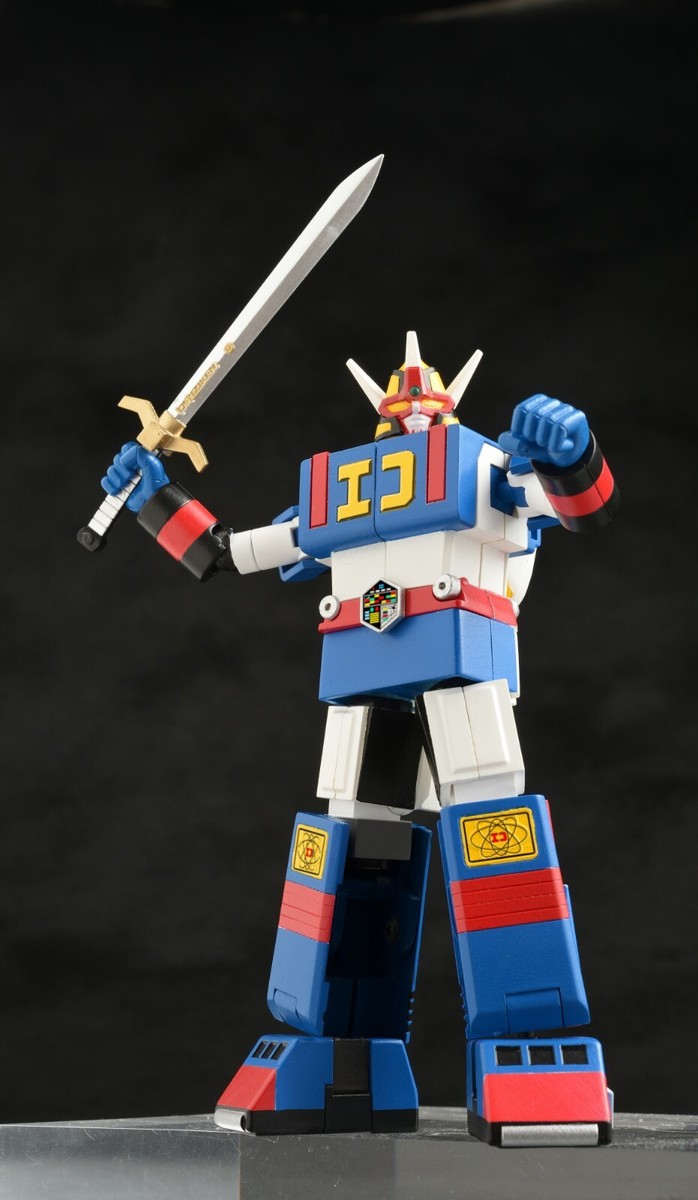 Denshi Sentai Denjiman Denjitiger & Daidenjin Set Evolution Toys