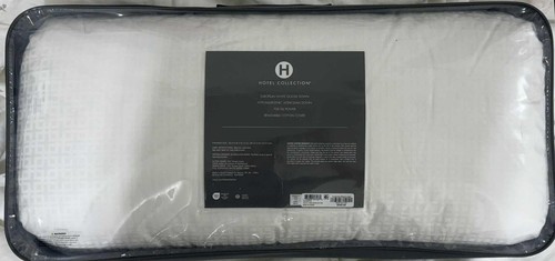Hotel Collection European Goose Down Firm Support King Bed Pillow New Shipping - Picture 2 of 2