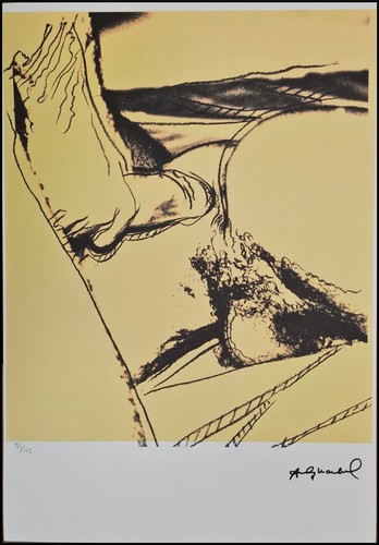 ANDY WARHOL * Sex Parts * signed lithograph * Kunstdruck * limited # 31/125 - Bild 5 von 7