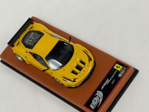1/43 BBR Ferrari 458 GT2 from 2011 in Modena Yellow BBRC46Y JP76 - Picture 5 of 7