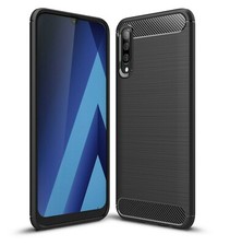 Case For Samsung Galaxy A50 - Heavy Duty Flexible Protective Armor Bumper