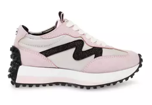 Girl's Shoes Steve Madden Kids J Campo Big Girl # 4 Blush Multi