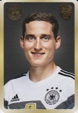 Ferrero Team Cards Fußball WM 2018 Sebastian Rudy Sammelbild NEU Duplo Hanuta
