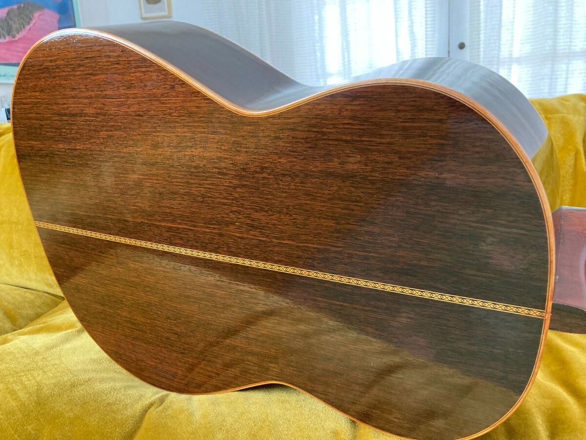 Yukinobu Chai NP-30S classical guitar – 1984, solid wood, japan, Niibori, MIJ Yukinobu Chai NP-30S classical guitar – 1984, solid wood, japan, Niibori, MIJ