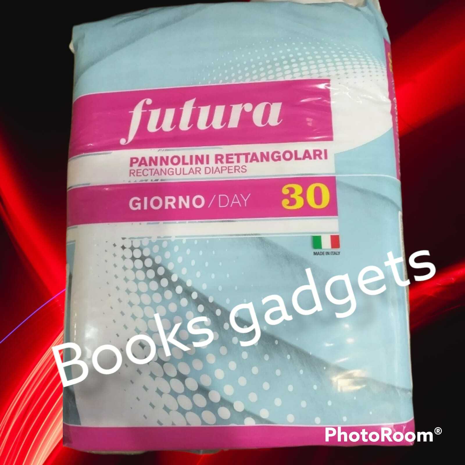 8 Pacchi (240 Pannolini) Futura Rettangolari Giorno Pannoloni per Incontinenti