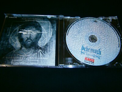 Behemoth / CD3枚セット 4874dc696ad350a8b06f79e96abd49