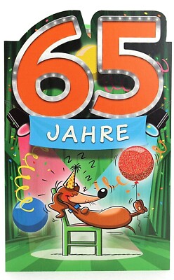 Bombo Scheckkarte 60 Jahre – Riesige Geburtstagskarte Im Scheck-Design, 68x31 Cm