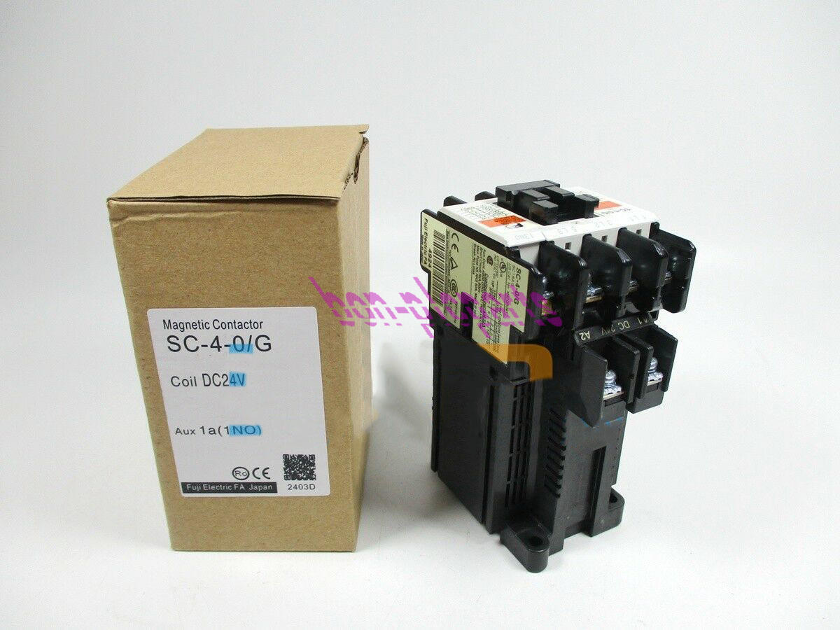 ONE New Fuji Contactor SC-4-0/G DC24V