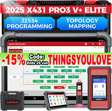 2025 LAUNCH X431 PRO3S V+ ELITE Pro 5 Diagnos...