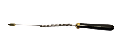 Einhandrute (Tensor) Spirello Stahldrahtantenne, bis 35cm ausziehbar