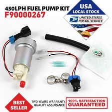 F90000267 450lph E85 Racing Fuel Pump Kit For Walbroti 1992-2000 Honda Civic