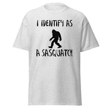 Funny Bigfoot Men's classic tee