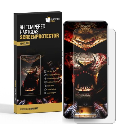 6x 9H Hartglas für Oppo Realme GT 2 Pro Displayschutz Panzerfolie Schutzfolie Pa