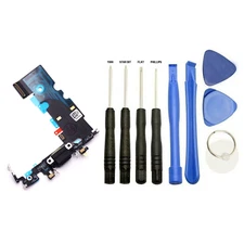 OEM  Charge Charging Port Dock Flex Cable Replacement iPhone SE 2020 Black Tool