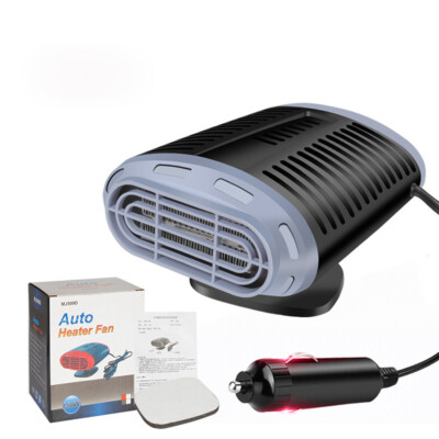 1000W Portable Heater Heating Cooling Fan Defroster Demister Car